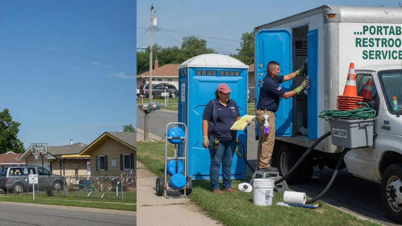 Portable Toilet Rental in Tendoy, ID near me